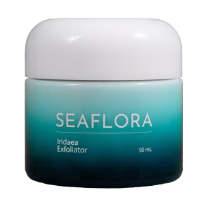 Iridaea Exfoliator van Seaflora gezichtsscrub met rood zeewier