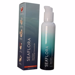 Sea Foam Cleansing Concentrate gezichtsreiniger met zeewier van Seaflora