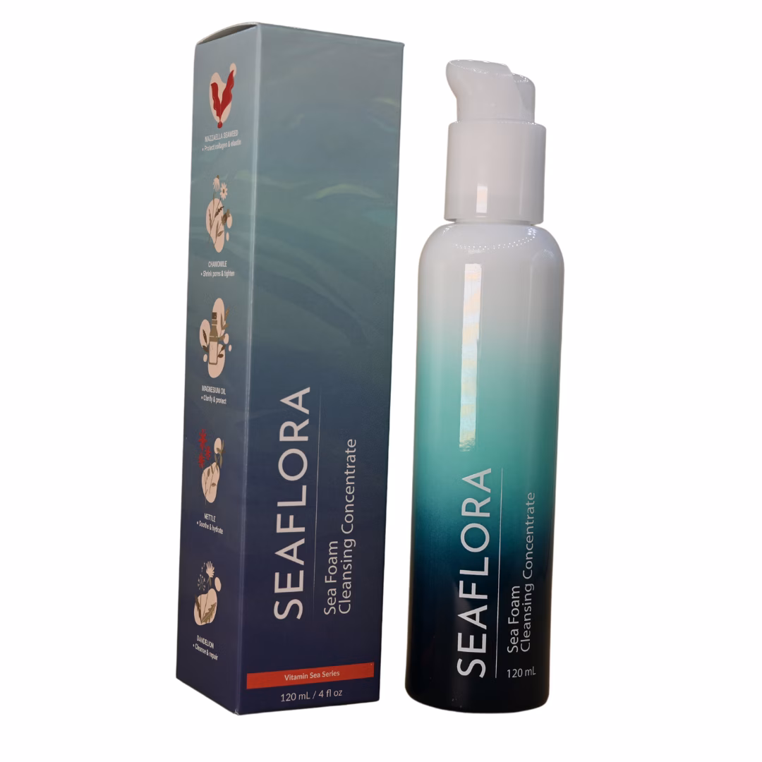 Sea Foam Cleansing Concentrate gezichtsreiniger met zeewier van Seaflora